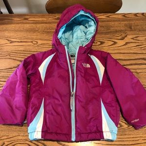 North Face Girls Winter coat